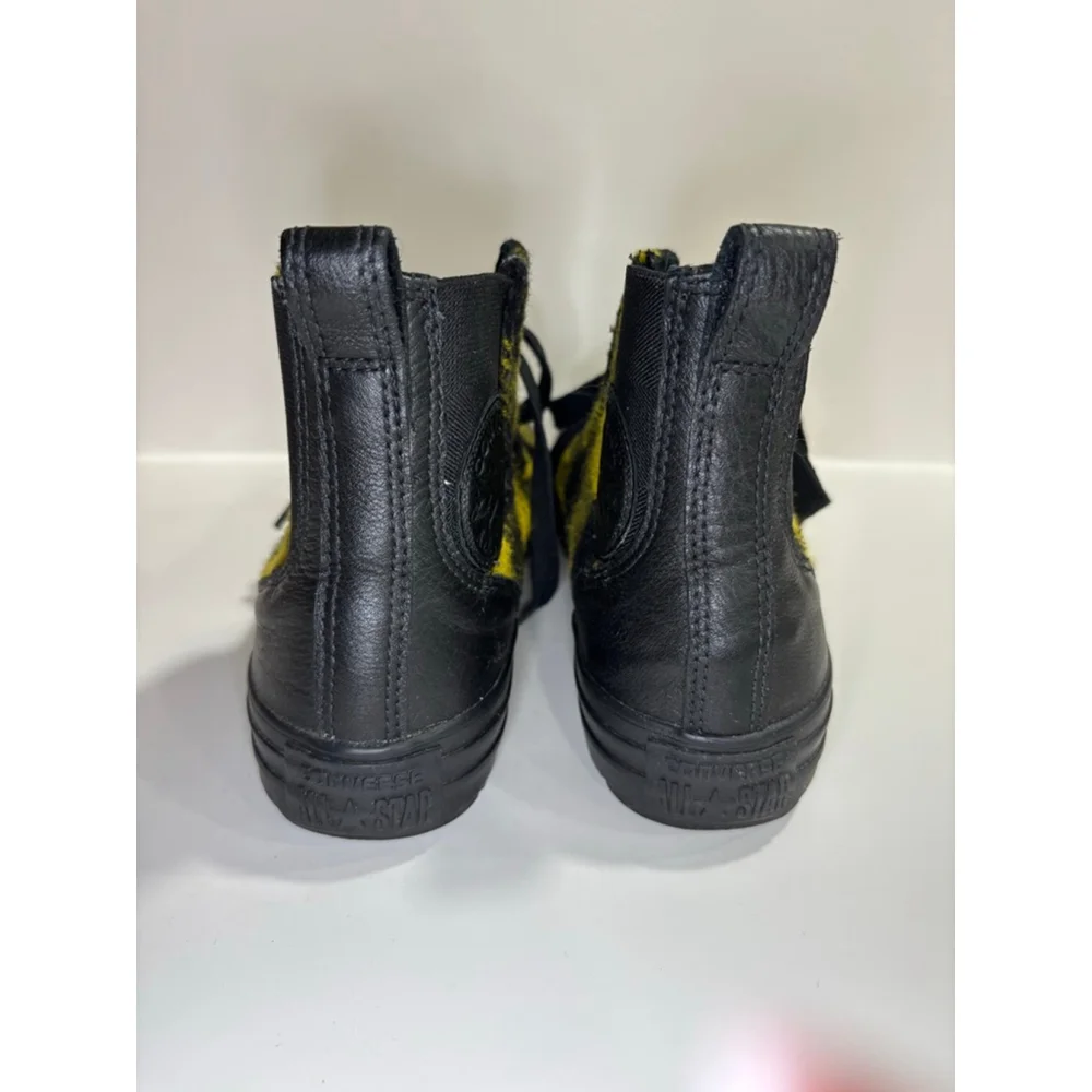 Converse x Woolrich Allstar Chelsea Boots. Plaid, Women’s 7.5